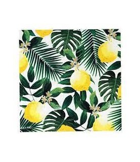 Tropi Lemon Napkins