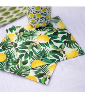 Tropi Lemon Napkins