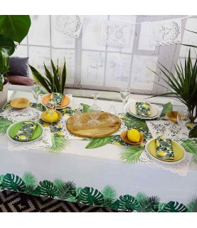 Tropi Lemon Napkins