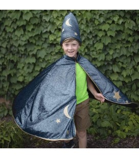 Starry Night Wizard Cape