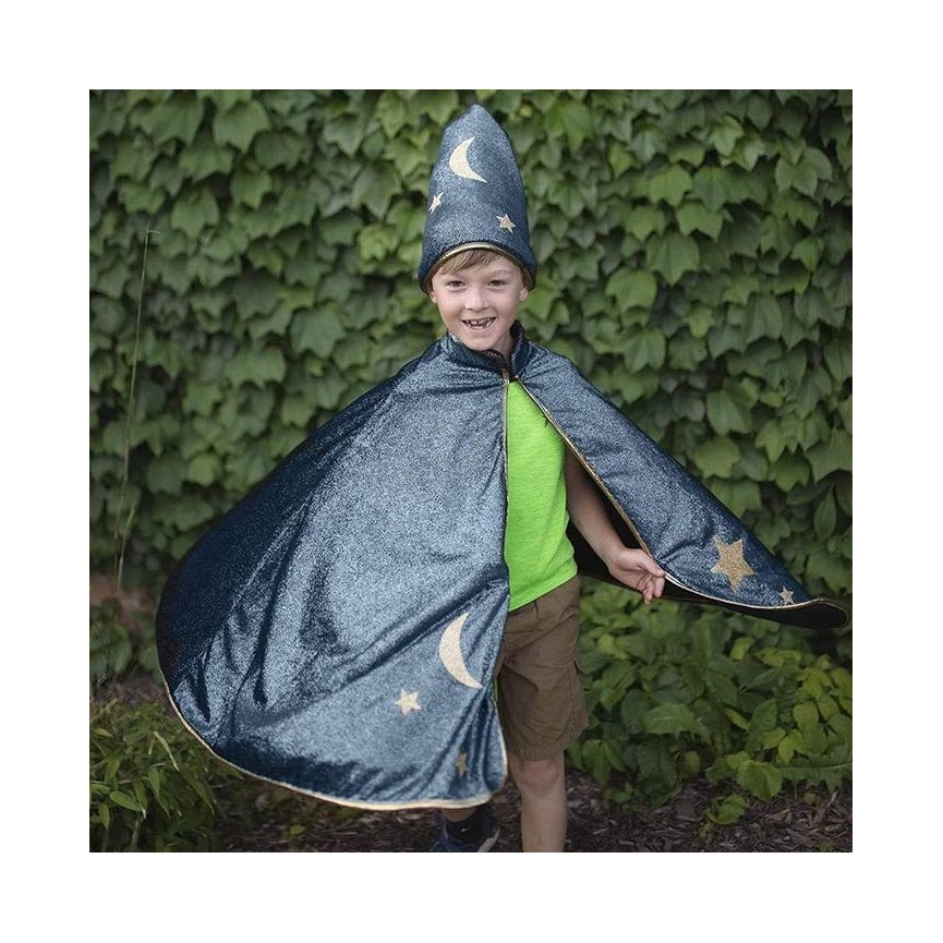 Starry Night Wizard Cape
