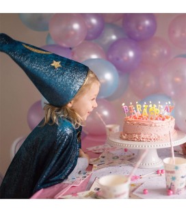 Reversible Wizard Cape & Mask 4-6 years