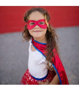 Superhero Tutu/Cape/Mask Set 4-7 years