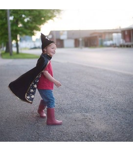 Reversible Wizard Cape & Mask 4-6 years