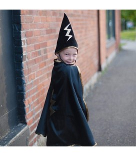 Reversible Wizard Cape & Mask 4-6 years