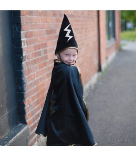 Reversible Wizard Cape & Mask 4-6 years