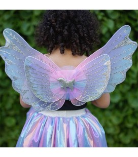 Unicorn Skirt & Wings  4-6 years