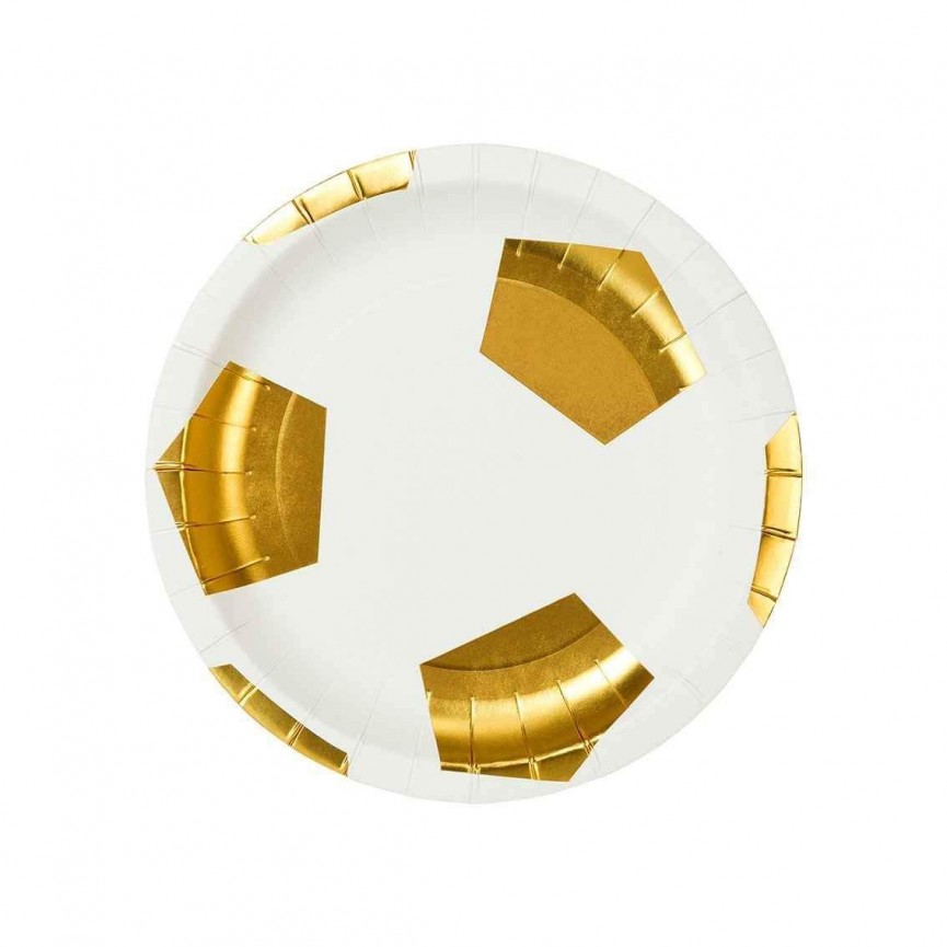 12 Assiettes Champion Foot 12 Assiettes Champion Foot
