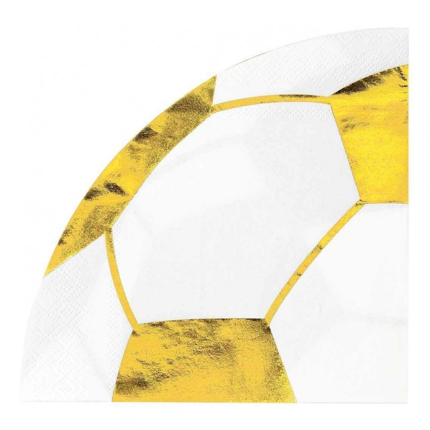 8 Serviettes Chaussure Champion Foot 8 Serviettes Chaussure Champion Foot