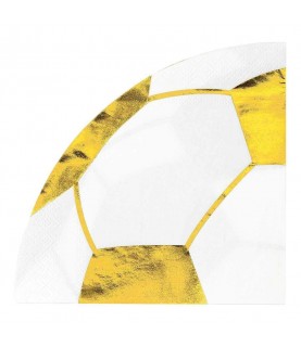 8 Serviettes Chaussure Champion Foot
