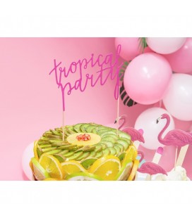 Cake Topper Tortendekoration Tropical Party