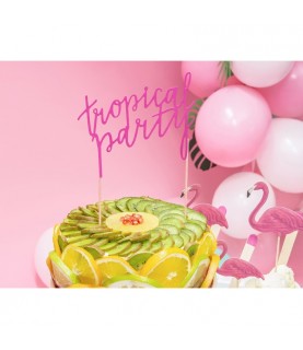Cake Topper Tortendekoration Tropical Party