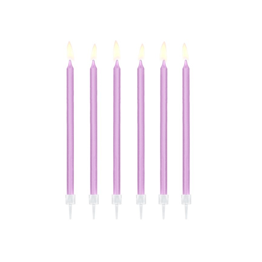 12 Bougies Lilas