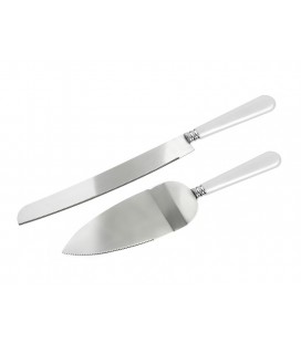 Cake Knife & Pie Server Set