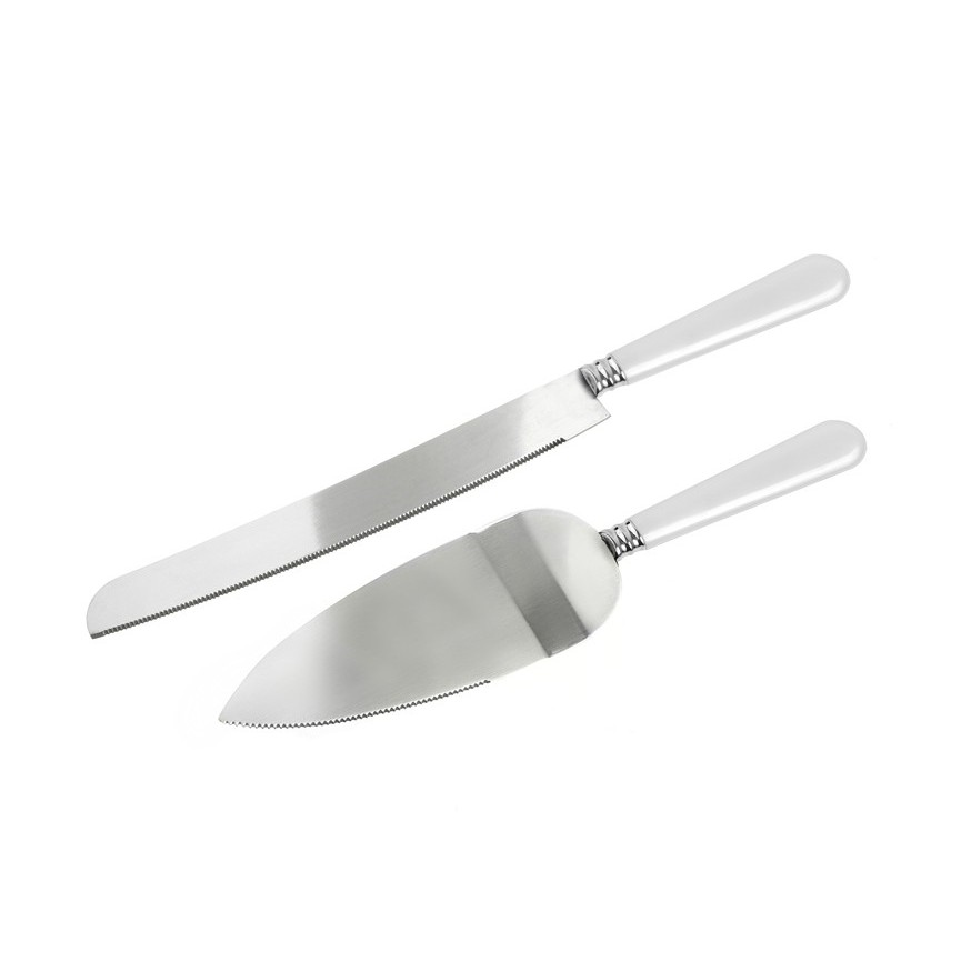 Cake Knife & Pie Server Set