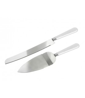Cake Knife & Pie Server Set