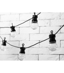 Black Festoon LED