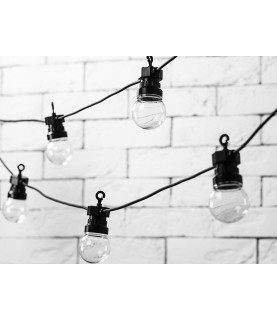 Festoon Led Black