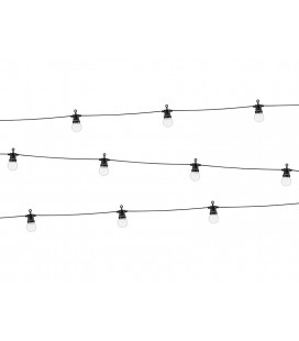 Black Festoon LED