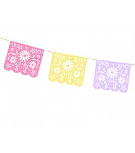 Mexican Fiesta Bunting Garland