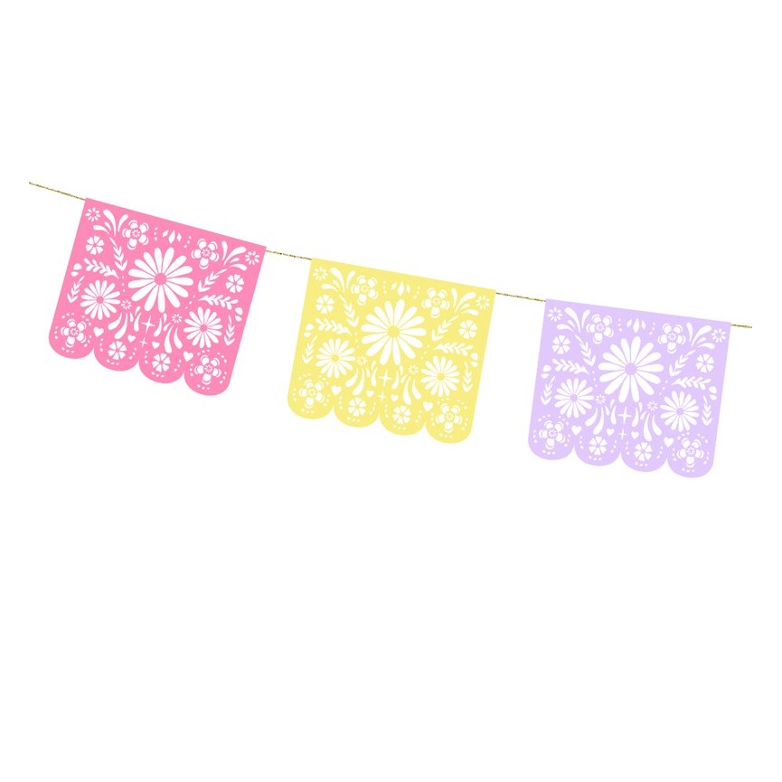 Mexican Fiesta Bunting Garland