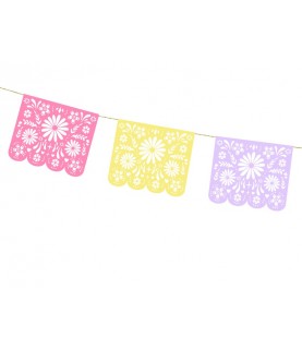 Mexican Fiesta Bunting Garland