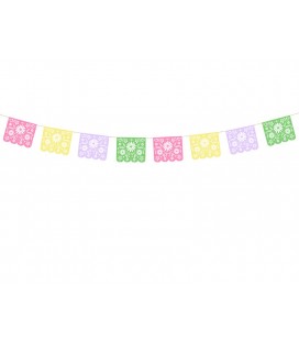 Fiesta Mexicana Fähnchengirlande