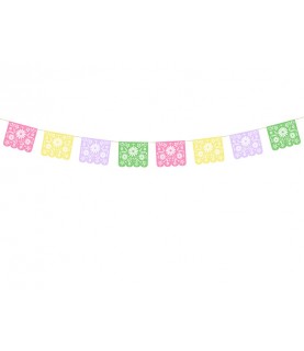 Mexican Fiesta Bunting Garland