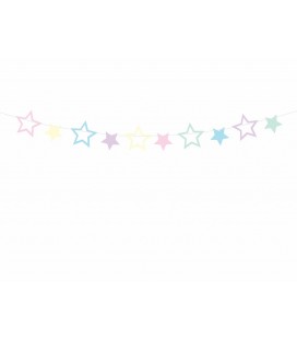 Guirlande Etoile Pastel