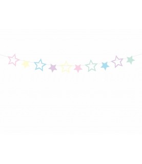 Guirlande Etoile Pastel