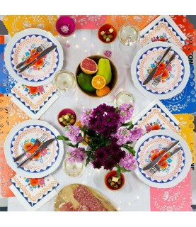 Boho Spice Party Plates
