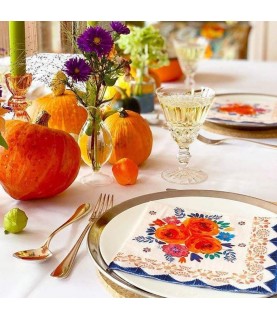 Boho Spice Party Plates