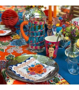 Boho Spice Party Plates