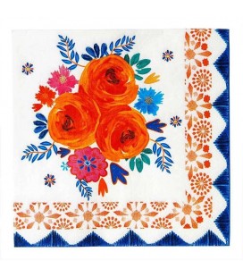 Boho Spice Party Plates