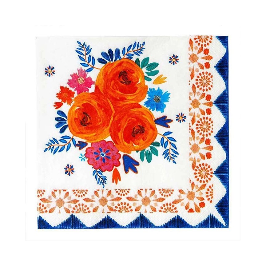 Boho Spice Party Plates