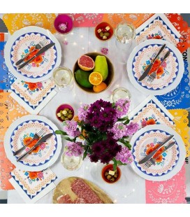 Boho Spice Party Plates