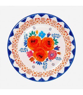 Boho Spice Party Plates