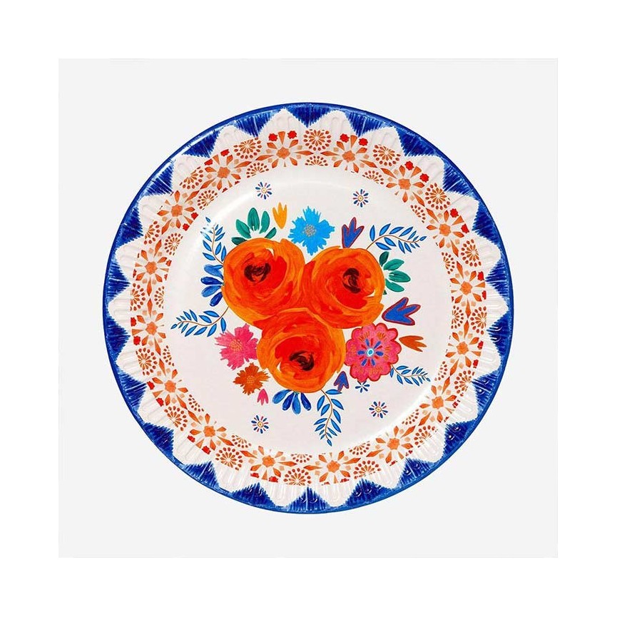Boho Spice Party Plates