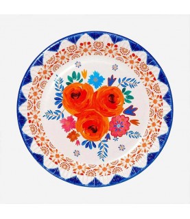 Boho Spice Party Plates