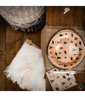 Indian Forest Napkins