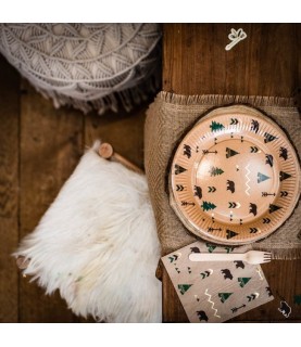 Indian Forest Napkins
