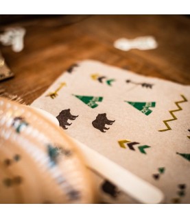 Indian Forest Napkins