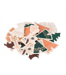 Indian Forest Confetti