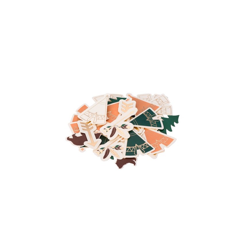 Indian Forest Confetti