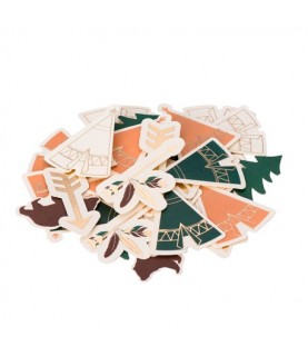 Indian Forest Confetti