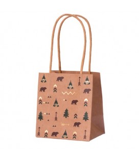 4 Indian Forest Treat Bags