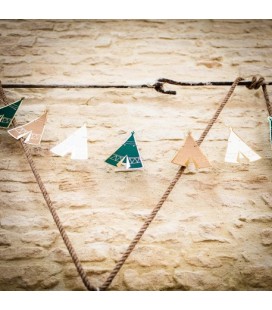 Guirlande Tipi Party