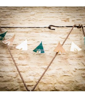 Guirlande Tipi Party