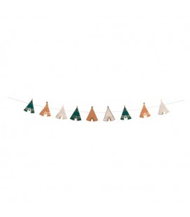 Tipi Party Girlande
