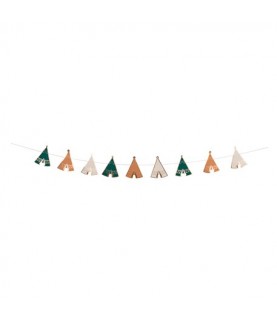 Tipi Party Girlande